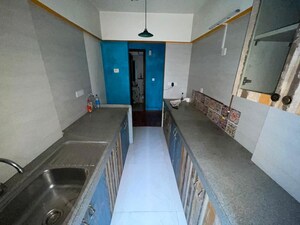 Kitchen in 1 BHK Apartment at Godrej Central, Chembur – for Rent