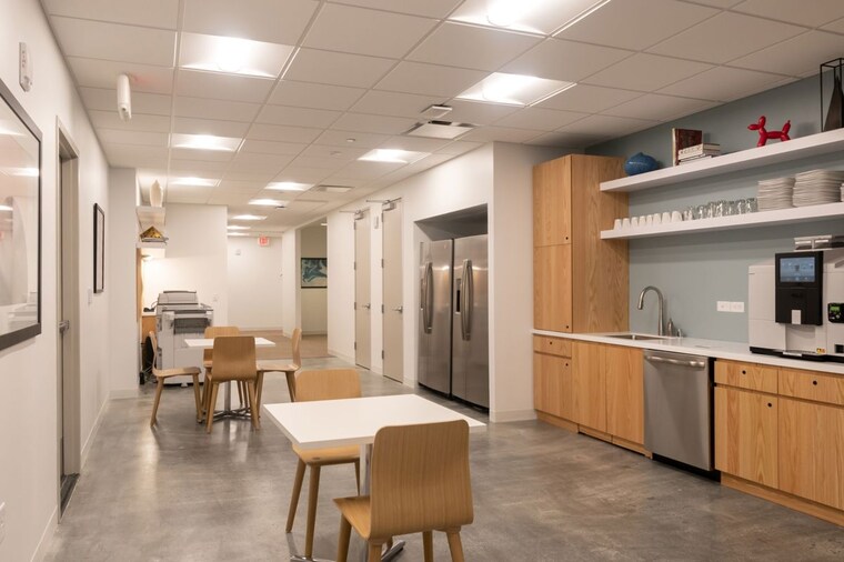 Kitchen, myscape-weave Commercial Office Space 1292 Sq.Ft. In Jubilee Hills Hyderabad 9540419