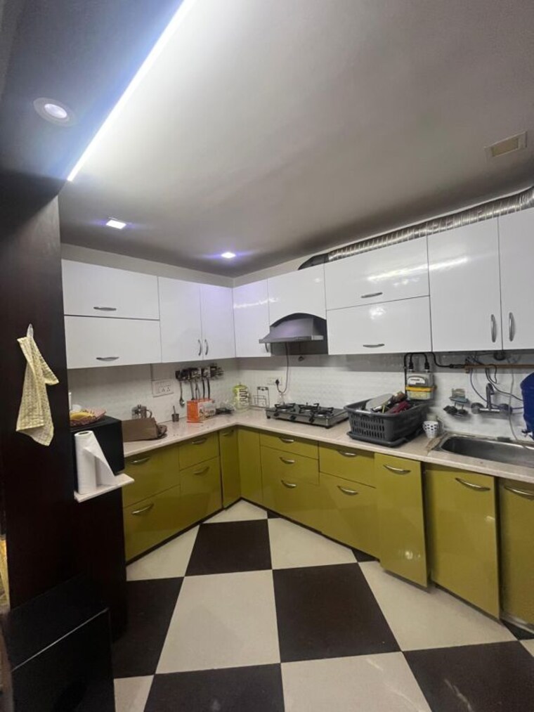 Master Bedroom, sector 6 dwarka 4 Bedroom 1800 Sq.Ft. Apartment In Sector 6 Dwarka Delhi 10220392