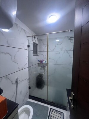 Bathroom in 4 BHK Apartment at Sector 6 Dwarka – for Sale