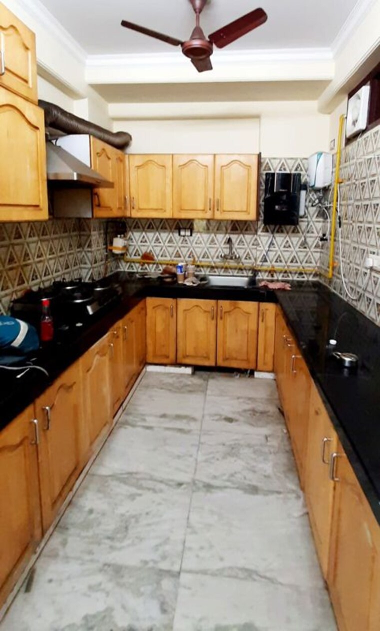 Kitchen, dwarka 3 Bedroom 1400 Sq.Ft. Apartment In Dwarka Delhi 10220415