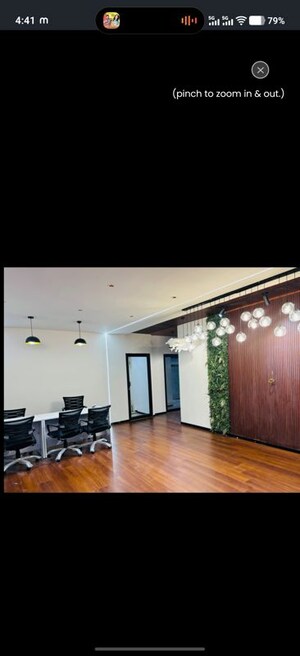 Floor Plan in  Office Space at Vasanth Nagar – for Rent