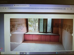 Living Room in 1 BHK Apartment at Datta Prasad CHS, Kandivali West – for Sale