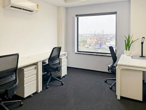 Team Area in  Office Space at Sky Square, Focal Point – for Rent
