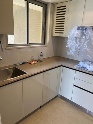 Kitchen in 3 BHK Apartment at Hiranandani Highland, Powai – for Rent