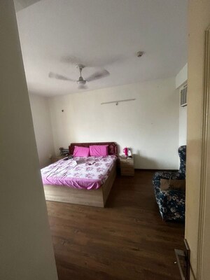 Bedroom in 3.5 BHK Apartment at Paarth Aadyant, Gomti Nagar – for Rent