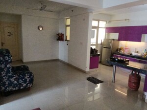 Living Room in 3.5 BHK Apartment at Paarth Aadyant, Gomti Nagar – for Rent