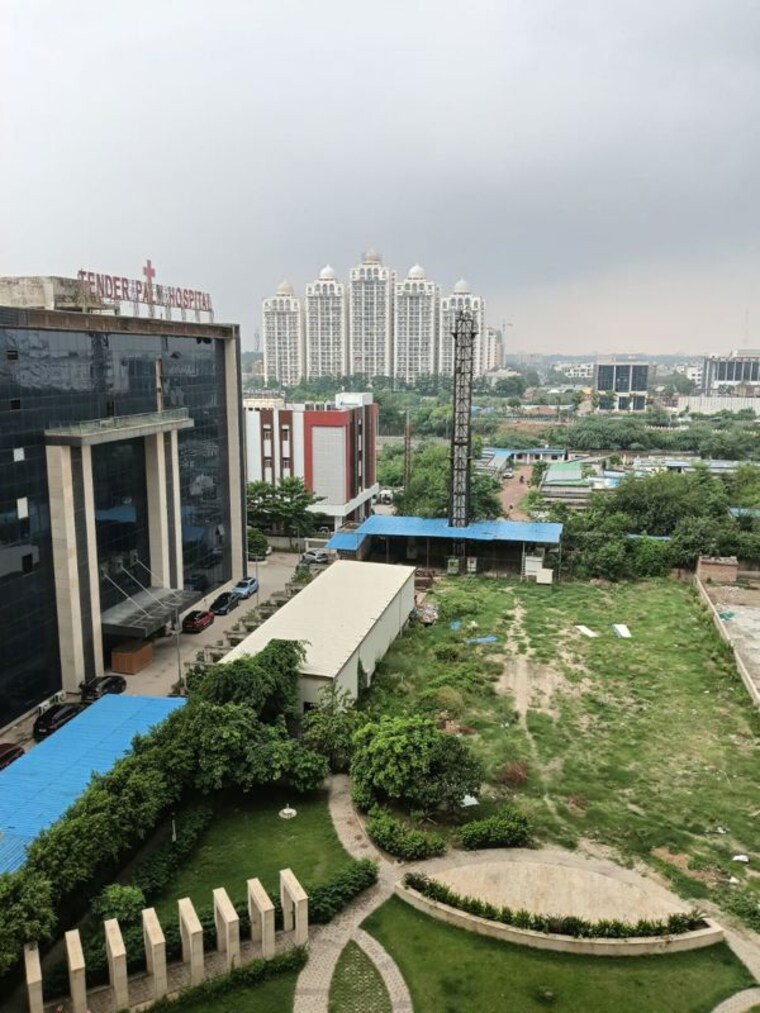 Exterior View, paarth-aadyant 3.5 Bedroom 1911 Sq.Ft. Apartment In Gomti Nagar Lucknow 10220480