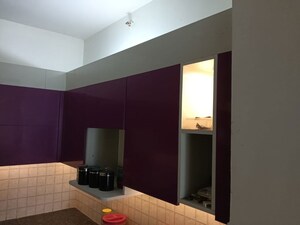 Kitchen in 3.5 BHK Apartment at Paarth Aadyant, Gomti Nagar – for Rent