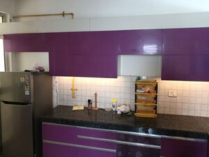 Kitchen in 3.5 BHK Apartment at Paarth Aadyant, Gomti Nagar – for Rent