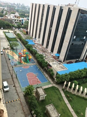 Balcony in 3.5 BHK Apartment at Paarth Aadyant, Gomti Nagar – for Rent