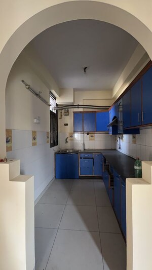 Kitchen in 3 BHK Apartment at Gaur Green City, Indrapuram – for Rent