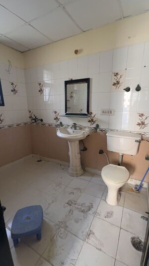 Bathroom in 3 BHK Apartment at Gaur Green City, Indrapuram – for Rent