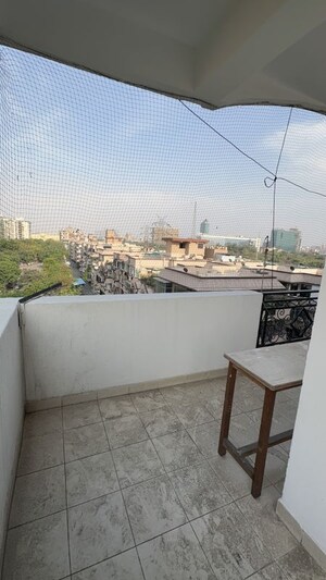 Balcony in 3 BHK Apartment at Gaur Green City, Indrapuram – for Rent