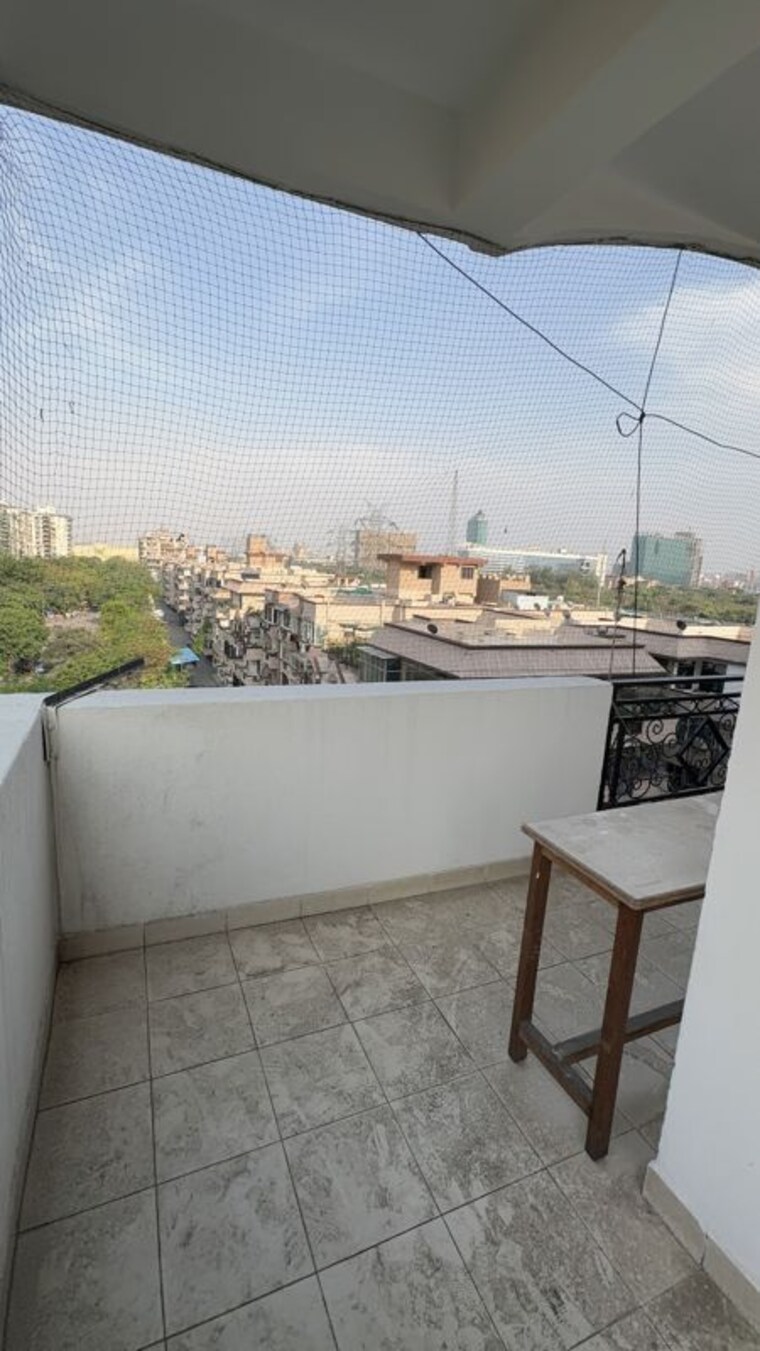 Balcony, gaur-green-city 3 Bedroom 1600 Sq.Ft. Apartment In Indrapuram Ghaziabad 10220465