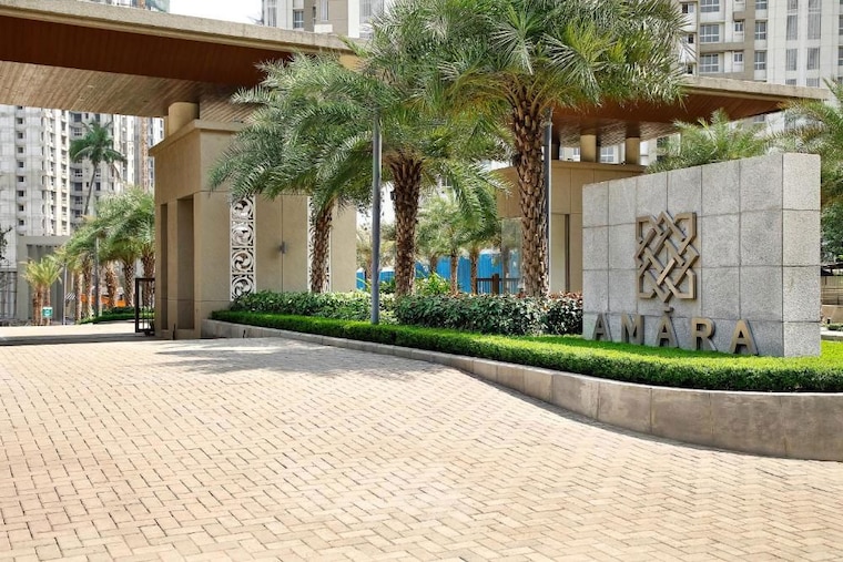Exterior View, lodha-amara 2 Bedroom 723 Sq.Ft. Apartment In Kolshet Road Thane 10108231