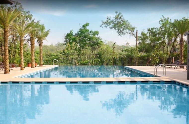 Swimming Pool, lodha-amara 1 Bedroom 619 Sq.Ft. Apartment In Kolshet Road Thane 10108090