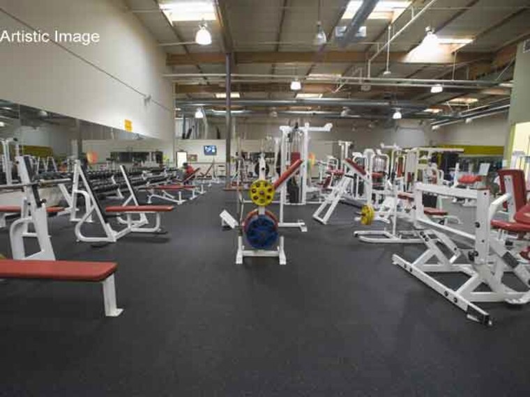 Gym, lodha-amara 1 Bedroom 619 Sq.Ft. Apartment In Kolshet Road Thane 10108090