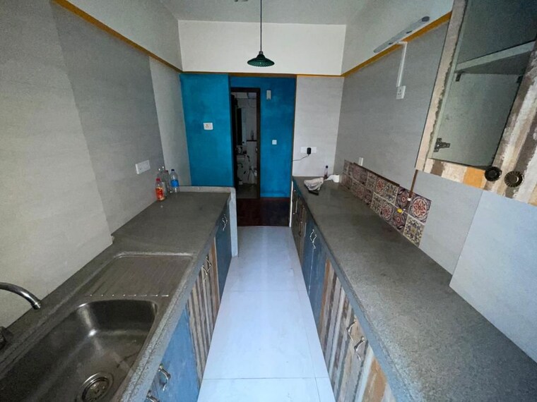 Kitchen, godrej-central 3 Bedroom 950 Sq.Ft. Apartment In Chembur Mumbai 10220468