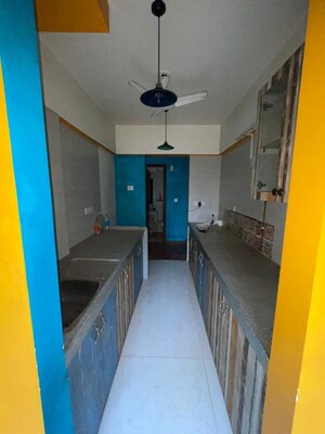 Kitchen in 3 BHK Apartment at Godrej Central, Chembur – for Rent