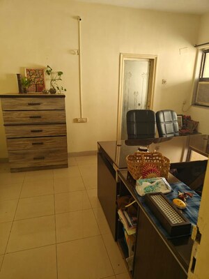 Living Room in 2 BHK Apartment at Royal Classic Co Op Society, Andheri West – for Sale
