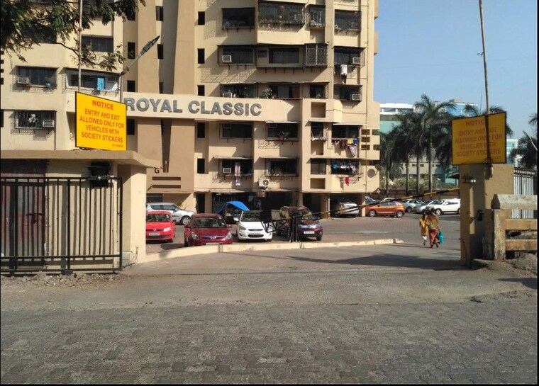 Exterior View, royal-classic-co-op-society 2 Bedroom 600 Sq.Ft. Apartment In Andheri West Mumbai 10219213
