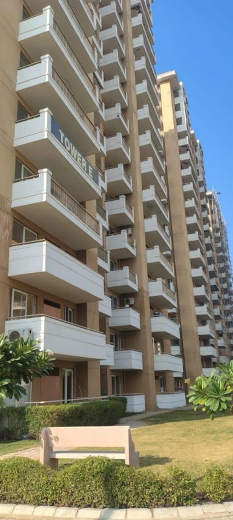 Exterior View, emaar-palm-gardens 3.5 Bedroom 1900 Sq.Ft. Apartment In Sector 83 Gurgaon 10217770