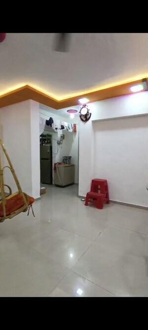 Living Room in 1 BHK Apartment at Ace Enclave, Ghodbunder Road – for Rent
