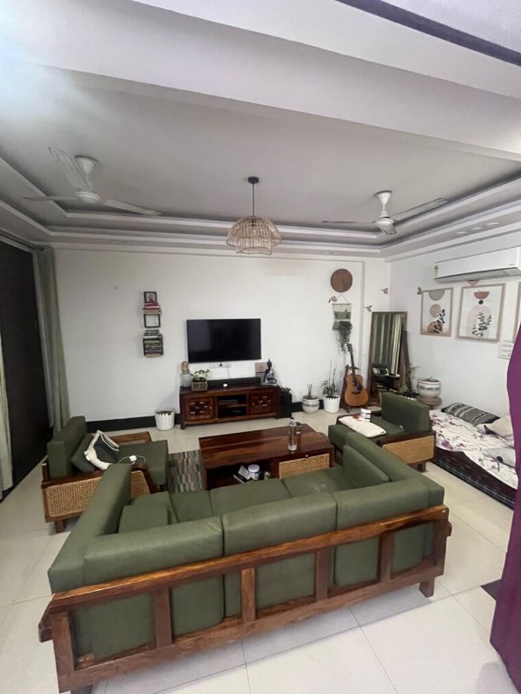 Master Bedroom, sector 22 dwarka 3.5 Bedroom 1600 Sq.Ft. Apartment In Sector 22 Dwarka Delhi 10220572