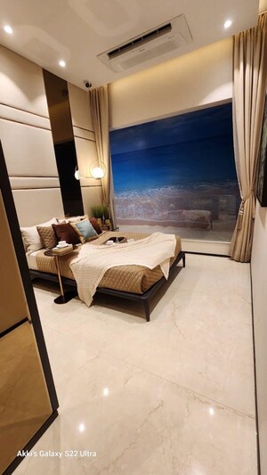 Bedroom in 3 BHK Apartment at Shapoorji Pallonji Alpine 2, Kandivali East – for Sale