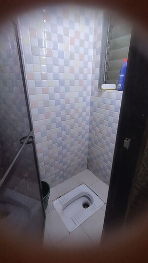 Bathroom in Studio Apartment at Dombivli West – for Rent