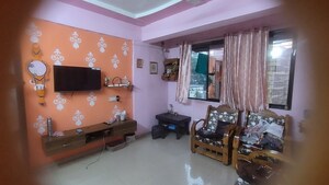 Living Room in Studio Apartment at Dombivli West – for Rent