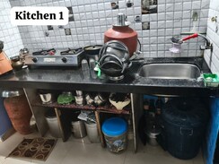 Studio+ Pooja Room Apartment For Rent in Dombivli West