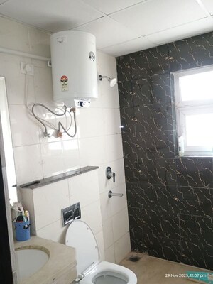 Bathroom in 3 BHK Apartment at BPTP Amstoria, Sector 102 – for Rent