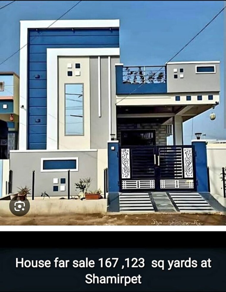 Exterior View, shamirpet 2 Bedroom 123 Sq.Yd. Independent House In Shamirpet Hyderabad 10220587