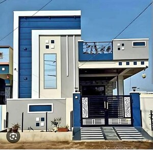 2 BHK Independent House – Exterior View View at Shamirpet - for Sale