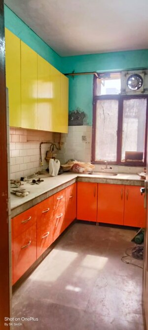 Kitchen in 3 BHK Apartment at Dwarka – for Rent