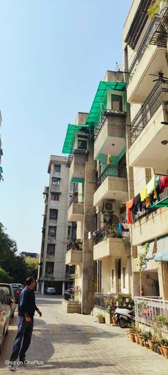 3 BHK + Pooja Room Apartment For Rent in Dwarka