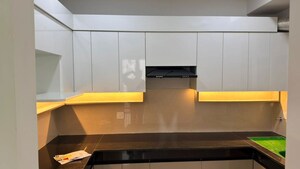 Kitchen in 2 BHK Apartment at Eldeco Live By The Greens, Sector 150 – for Sale