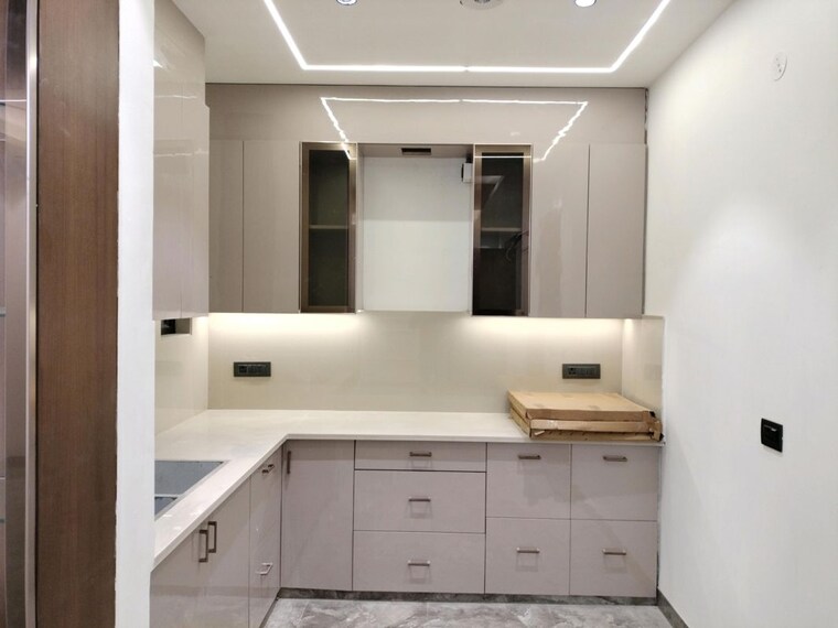 Kitchen, sector 11 dwarka 1 Bedroom 500 Sq.Ft. Apartment In Sector 11 Dwarka Delhi 10220575