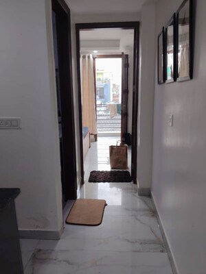 Building Lobby in 3 BHK Builder Floor at Chattarpur – for Sale