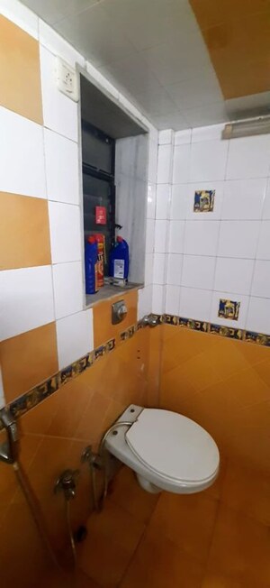 Bathroom in 1 BHK Apartment at Sindhi Society Chembur, Chembur – for Rent