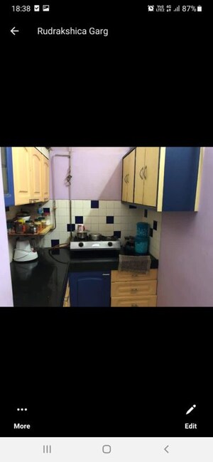 Kitchen in 1 BHK Apartment at Sindhi Society Chembur, Chembur – for Rent