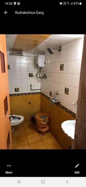 Bathroom in 1 BHK Apartment at Sindhi Society Chembur, Chembur – for Rent