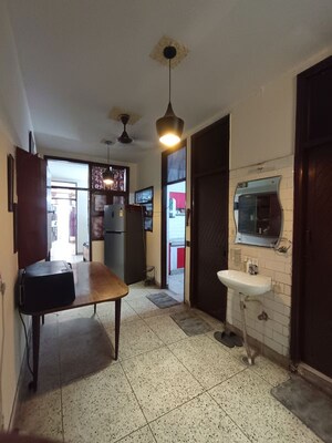 Living Room in 2 BHK Builder Floor at Kalkaji – for Rent