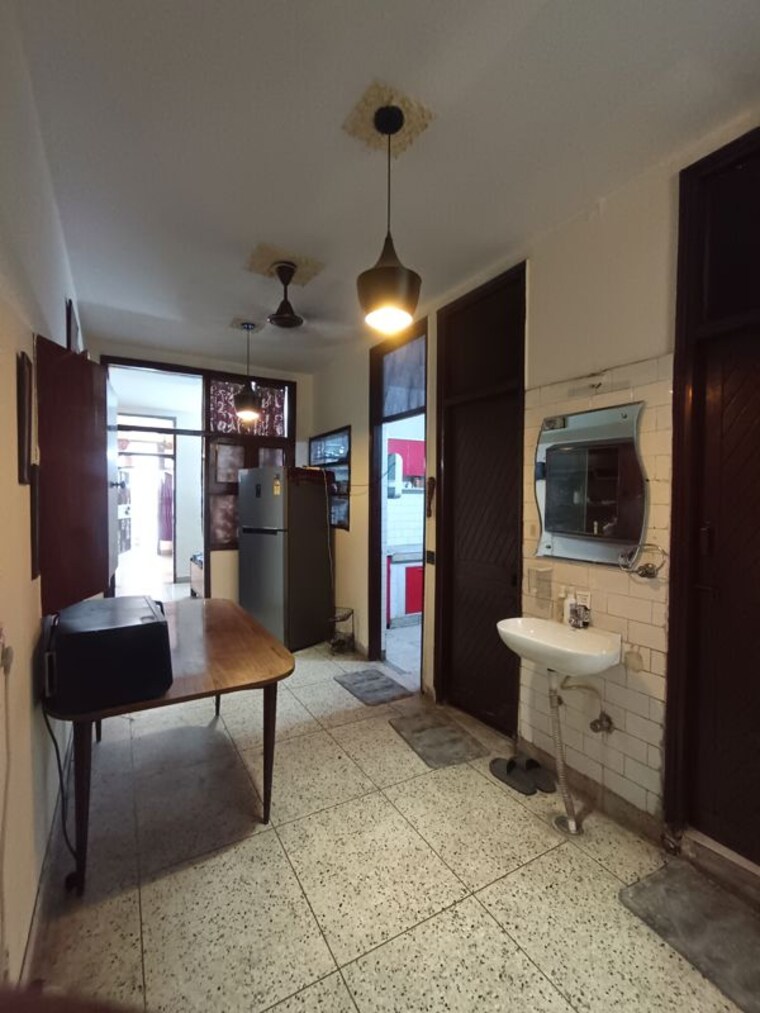 Living Room, kalkaji 2 Bedroom 900 Sq.Ft. Builder Floor In Kalkaji Delhi 10220616