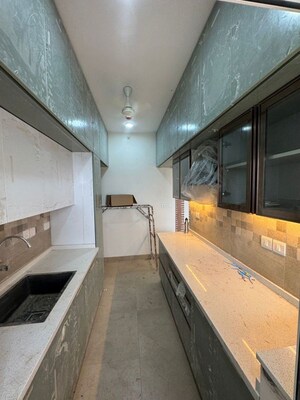 Kitchen in 2 BHK Apartment at Eden Park At The Prestige City, Sarjapur Road – for Rent