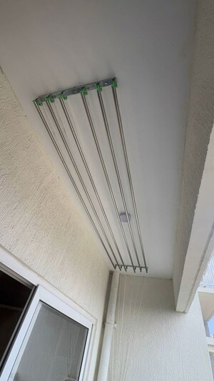 Balcony in 2 BHK Apartment at Eden Park At The Prestige City, Sarjapur Road – for Rent