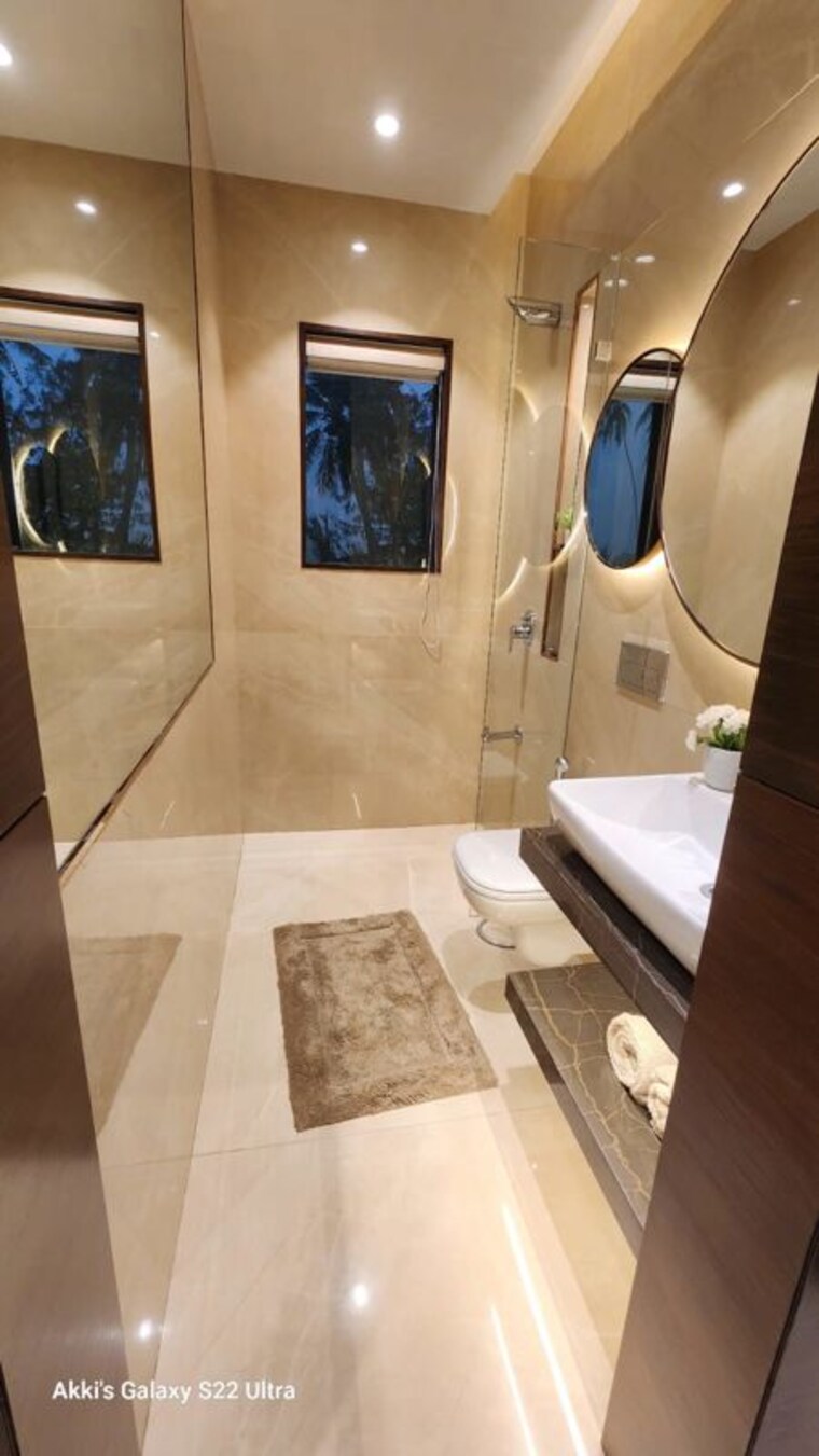 Bathroom, shapoorji-pallonji-alpine-2 4 Bedroom 2000 Sq.Ft. Apartment In Kandivali East Mumbai 10220623