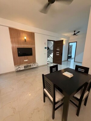 Living Room in 4 BHK Apartment at Conscient Heritage Max, Sector 102 – for Rent